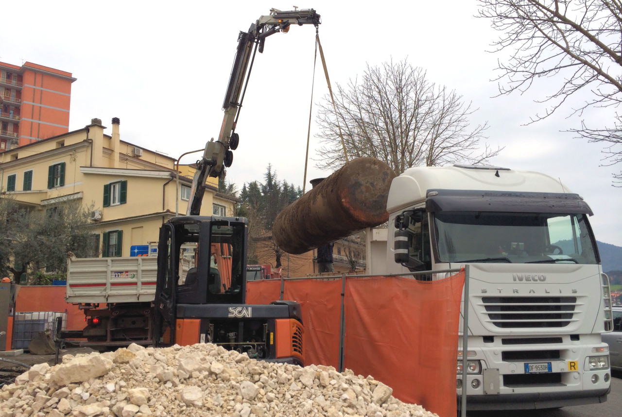 Eneracque SpA, bonifiche di punti vendita carburante